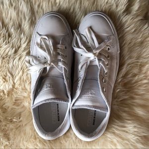 Converse all stars white